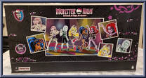 5-Pack from Monster High - Dance Class manufactured by Mattel [Back]