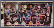 5-Pack from Monster High - Dance Class manufactured by Mattel [Front]