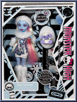 Abbey Bominable from Monster High - Boo-riginal Creeproduction manufactured by Mattel [Front]