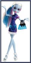 Abbey Bominable from Monster High - Scaris: City of Frights manufactured by Mattel [Loose]