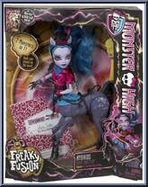Avea Trotter (Hybrids) from Monster High - Freaky Fusion manufactured by Mattel [Front]