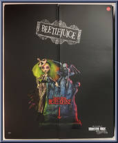Beetlejuice / Lydia Deetz from Monster High - Skullector manufactured by Mattel [Front]