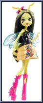 Beetrice (Winged Critters) from Monster High - Garden Ghouls manufactured by Mattel [Loose]