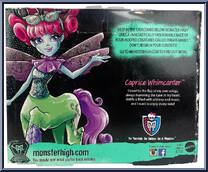 Caprice Whimcanter from Monster High - Fright-Mares manufactured by Mattel [Back]