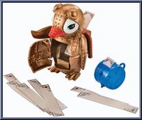 Captain Penny (Critters) from Monster High - Secret Creepers manufactured by Mattel [Loose]