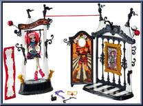 Circus Scaregrounds (Rochelle Goyle) from Monster High - Freak du Chic manufactured by Mattel [Loose]