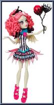 Circus Scaregrounds (Rochelle Goyle) from Monster High - Freak du Chic manufactured by Mattel [Loose]