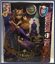 Clawdeen Wolf Action Figure