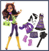 Clawdeen Wolf Action Figure