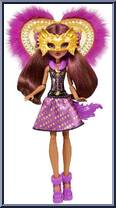 Clawdeen Wolf (Ghoul to Wolf) from Monster High - Transforming Ghouls manufactured by Mattel [Loose]