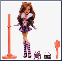 Clawdeen Wolf from Monster High - Boo-riginal Creeproduction manufactured by Mattel [Loose]