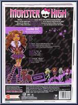 Clawdeen Wolf from Monster High - Boo-riginal Creeproduction manufactured by Mattel [Back]