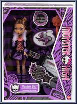 Clawdeen Wolf from Monster High - Boo-riginal Creeproduction manufactured by Mattel [Front]