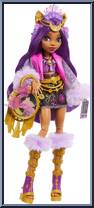 Clawdeen Wolf from Monster High - Monster Fest manufactured by Mattel [Loose]