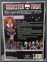 Clawdeen Wolf from Monster High - Basic Series (G1) manufactured by Mattel [Back]