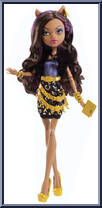 Clawdeen Wolf from Monster High - Scaris: City of Frights manufactured by Mattel [Loose]