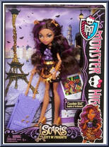 Clawdeen Wolf from Monster High - Scaris: City of Frights manufactured by Mattel [Front]