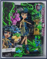 Cleo de Nile from Monster High - Gloom and Bloom manufactured by Mattel [Front]