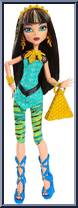 Cleo de Nile from Monster High - First Day of School manufactured by Mattel [Loose]