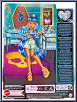 Cleo de Nile from Monster High - Faboolous Pets manufactured by Mattel [Back]