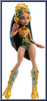 Cleo de Nile (Monster Mysteries) Action Figure