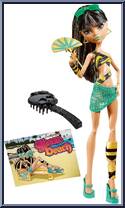 Cleo de Nile from Monster High - Gloom Beach manufactured by Mattel [Loose]