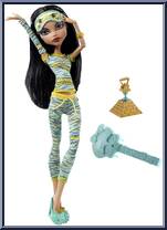 Cleo de Nile from Monster High - Dead Tired manufactured by Mattel [Loose]