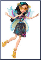 Cleo de Nile (Wings) from Monster High - Garden Ghouls manufactured by Mattel [Loose]