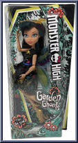 Cleo de Nile (Wings) from Monster High - Garden Ghouls manufactured by Mattel [Front]