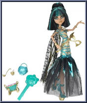 Cleo de Nile Action Figure