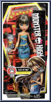Cleo de Nile (Kitten) from Monster High - Ghoul's Beast Pet manufactured by Mattel [Front]