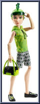 Deuce Gorgon from Monster High - Scaris: City of Frights manufactured by Mattel [Loose]