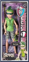 Deuce Gorgon from Monster High - Scaris: City of Frights manufactured by Mattel [Front]