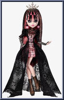 Draculara (Winter Edition) from Monster High - Howliday manufactured by Mattel [Loose]