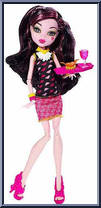 Draculaura from Monster High - Creepateria manufactured by Mattel [Loose]