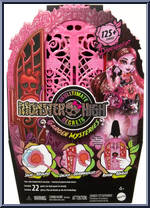 Draculaura (Garden Mysteries) from Monster High - Skulltimate Secrets manufactured by Mattel [Front]