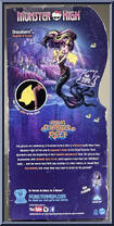 Draculaura (Glowsome Ghoulfish) from Monster High - Great Scarrier Reef manufactured by Mattel [Back]