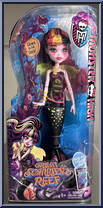 Draculaura (Glowsome Ghoulfish) from Monster High - Great Scarrier Reef manufactured by Mattel [Front]