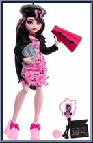 Draculaura from Monster High - Fear Book manufactured by Mattel [Loose]