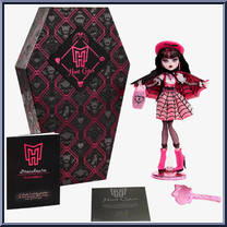 Draculaura from Monster High - Haunt Couture manufactured by Mattel [Loose]