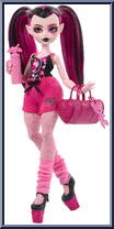Draculaura (Monster Mysteries) Action Figure