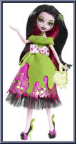 Draculaura (Snow Bite) from Monster High - Scarily Ever After manufactured by Mattel [Loose]