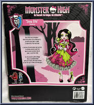 Draculaura (Snow Bite) from Monster High - Scarily Ever After manufactured by Mattel [Back]