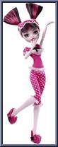 Draculaura from Monster High - Dead Tired manufactured by Mattel [Loose]