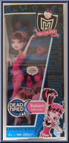 Draculaura from Monster High - Dead Tired manufactured by Mattel [Front]