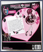 Draculaura from Monster High - Sweet 1600 manufactured by Mattel [Back]