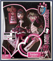 Draculaura from Monster High - Sweet 1600 manufactured by Mattel [Front]