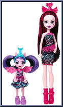Draculaura / Fangelica Action Figure