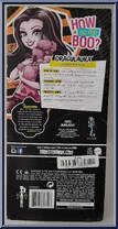 Draculaura (Puppy) from Monster High - Ghoul's Beast Pet manufactured by Mattel [Back]