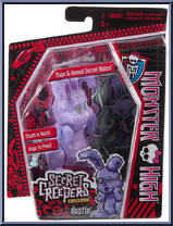 Dustin (Critters) from Monster High - Secret Creepers manufactured by Mattel [Front]